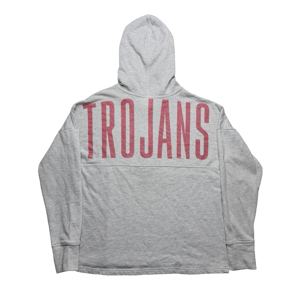 Women's‎ USC Trojans college hoody sweatshirt MEDIUM